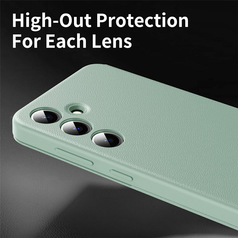 Husa pentru Samsung Galaxy A57 5G, Techsuit, SmartView, Verde