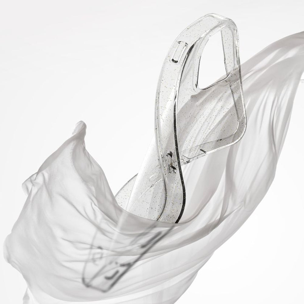 Husa pentru Samsung Galaxy A57 5G, Techsuit, SparkleSkin, Transparenta