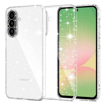 Husa pentru Samsung Galaxy A57 5G, Techsuit, SparkleSkin, Transparenta