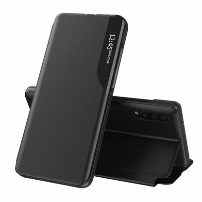 Husa pentru Samsung Galaxy A70s A707 / A70 A705, Techsuit, eFold, Neagra