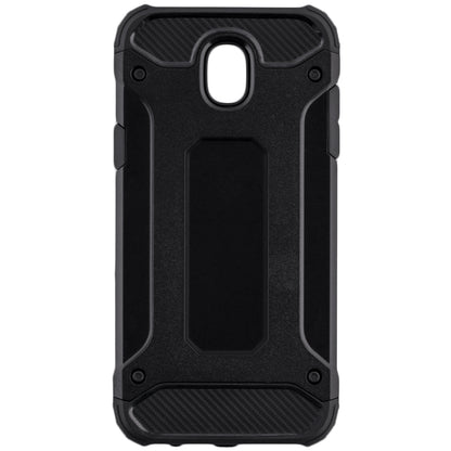 Husa pentru Samsung Galaxy J5 (2017) J530, Techsuit, Hybrid Armor, Neagra