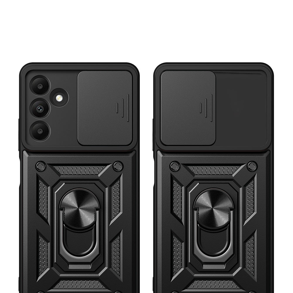 Husa pentru Samsung Galaxy M15, Techsuit, CamShield, Roz