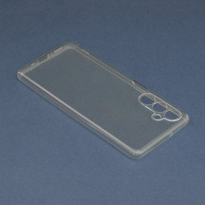 Husa pentru Samsung Galaxy M54, Techsuit, Clear, Transparenta