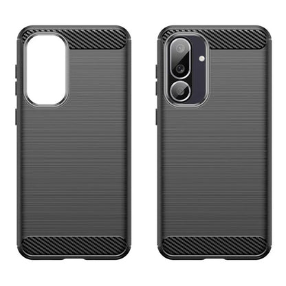 Husa pentru Samsung Galaxy M56 M566, Techsuit, Carbon, Neagra