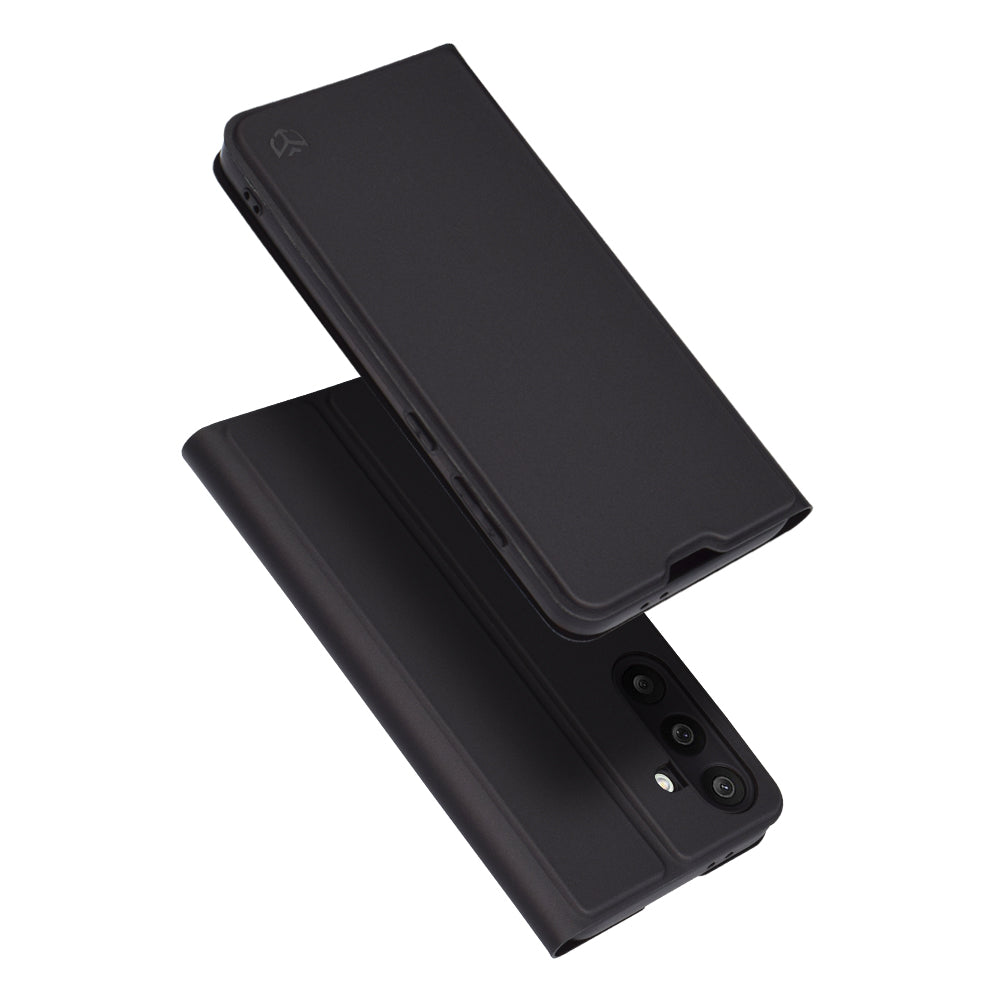 Husa pentru Samsung Galaxy M56 M566, Techsuit, Magskin Book, Neagra