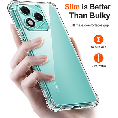 Husa pentru Samsung Galaxy M56 M566, Techsuit, Shockproof Clear, Transparenta