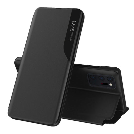 Husa pentru Samsung Galaxy Note 20 Ultra 5G N986 / Note 20 Ultra N985, Techsuit, eFold, Neagra