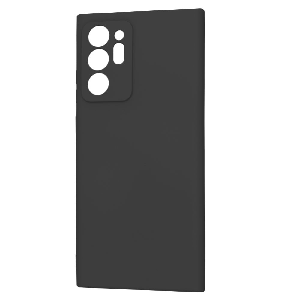 Husa pentru Samsung Galaxy Note 20 Ultra 5G N986 / Note 20 Ultra N985, Techsuit, SoftFlex, Neagra
