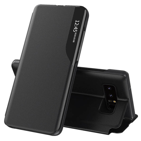 Husa pentru Samsung Galaxy Note 8 N950, Techsuit, eFold, Neagra