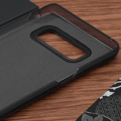 Husa pentru Samsung Galaxy Note 8 N950, Techsuit, eFold, Neagra