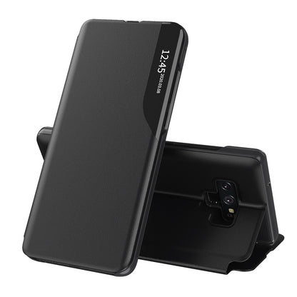 Husa pentru Samsung Galaxy Note 9 N960, Techsuit, eFold, Neagra