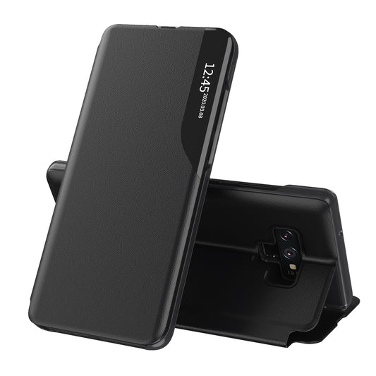 Husa pentru Samsung Galaxy Note 9 N960, Techsuit, eFold, Neagra