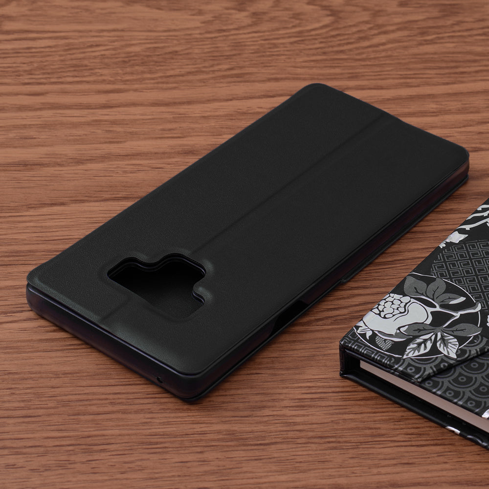 Husa pentru Samsung Galaxy Note 9 N960, Techsuit, eFold, Neagra