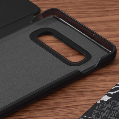 Husa pentru Samsung Galaxy S10 G973, Techsuit, eFold, Neagra