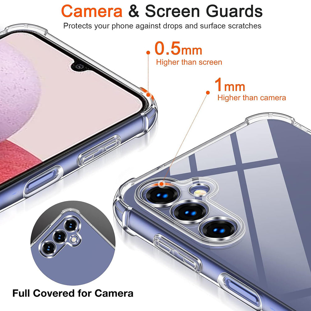 Husa pentru Samsung Galaxy S10 Lite G770, Techsuit, Shockproof Clear, Transparenta