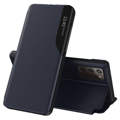 Husa pentru Samsung Galaxy S20 FE 2022 G781 / S20 FE 5G G781 / S20 FE G780, Techsuit, eFold, Albastra Inchis