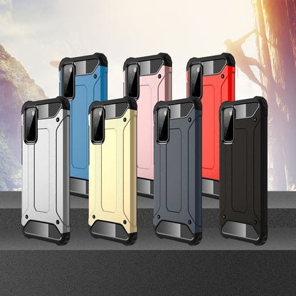Husa pentru Samsung Galaxy S20 FE 2022 G781 / S20 FE 5G G781 / S20 FE G780, Techsuit, Hybrid Armor, Neagra