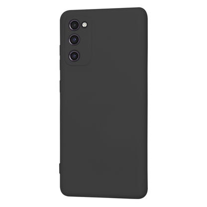 Husa pentru Samsung Galaxy S20 FE 2022 G781 / S20 FE 5G G781 / S20 FE G780, Techsuit, SoftFlex, Neagra