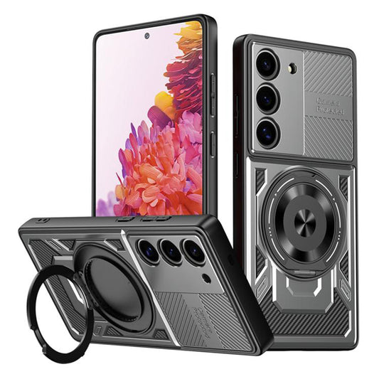 Husa pentru Samsung Galaxy S20 FE 2022 G781 / S20 FE 5G G781 / S20 FE G780, Techsuit, RuggedCam, Gri