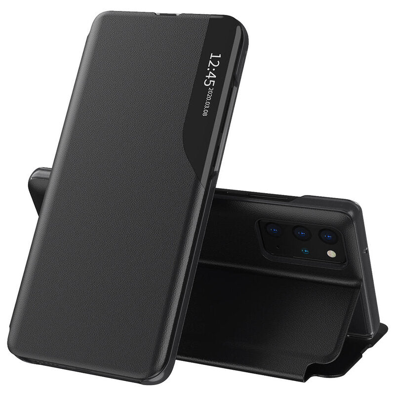 Husa pentru Samsung Galaxy S20+ 5G G986 / S20+ G985, Techsuit, eFold, Neagra