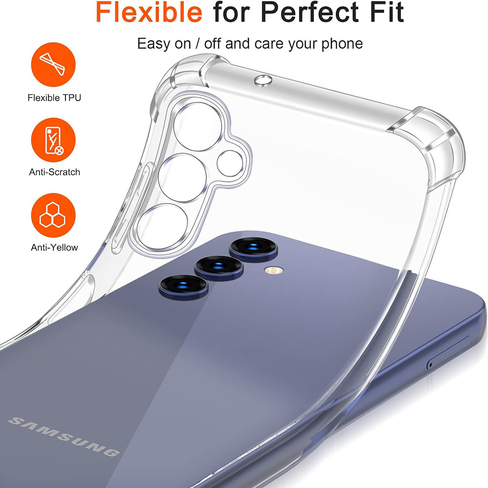 Husa pentru Samsung Galaxy S20 Ultra 5G G988 / S20 Ultra G988, Techsuit, Shockproof Clear, Transparenta