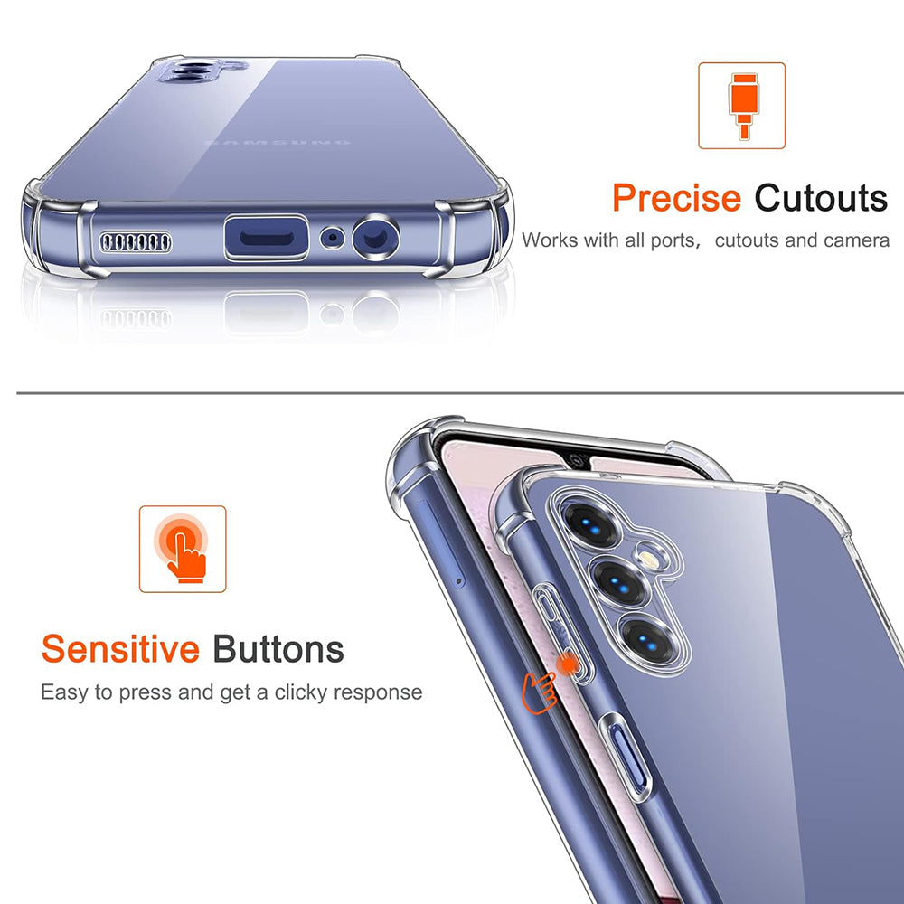 Husa pentru Samsung Galaxy S20 Ultra 5G G988 / S20 Ultra G988, Techsuit, Shockproof Clear, Transparenta