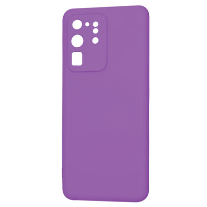 Husa pentru Samsung Galaxy S20 Ultra 5G G988 / S20 Ultra G988, Techsuit, SoftFlex, Mov