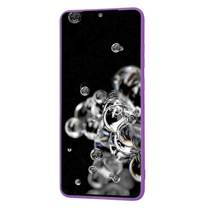 Husa pentru Samsung Galaxy S20 Ultra 5G G988 / S20 Ultra G988, Techsuit, SoftFlex, Mov