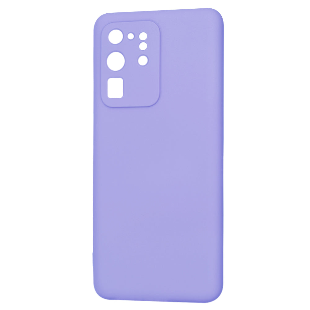 Husa pentru Samsung Galaxy S20 Ultra 5G G988 / S20 Ultra G988, Techsuit, SoftFlex, Mov Deschis