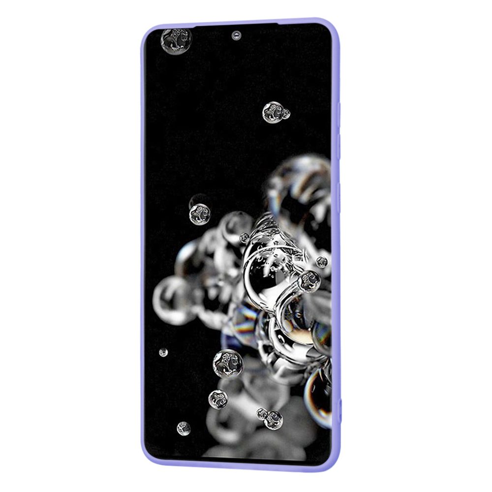 Husa pentru Samsung Galaxy S20 Ultra 5G G988 / S20 Ultra G988, Techsuit, SoftFlex, Mov Deschis