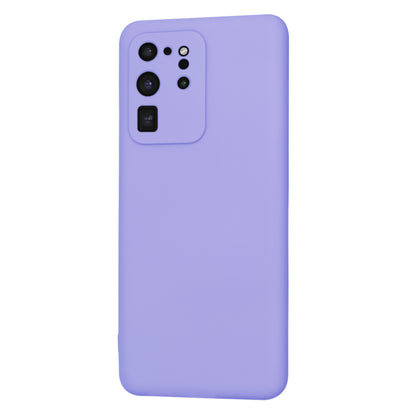 Husa pentru Samsung Galaxy S20 Ultra 5G G988 / S20 Ultra G988, Techsuit, SoftFlex, Mov Deschis