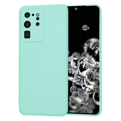 Husa pentru Samsung Galaxy S20 Ultra 5G G988 / S20 Ultra G988, Techsuit, SoftFlex, Turcoaz
