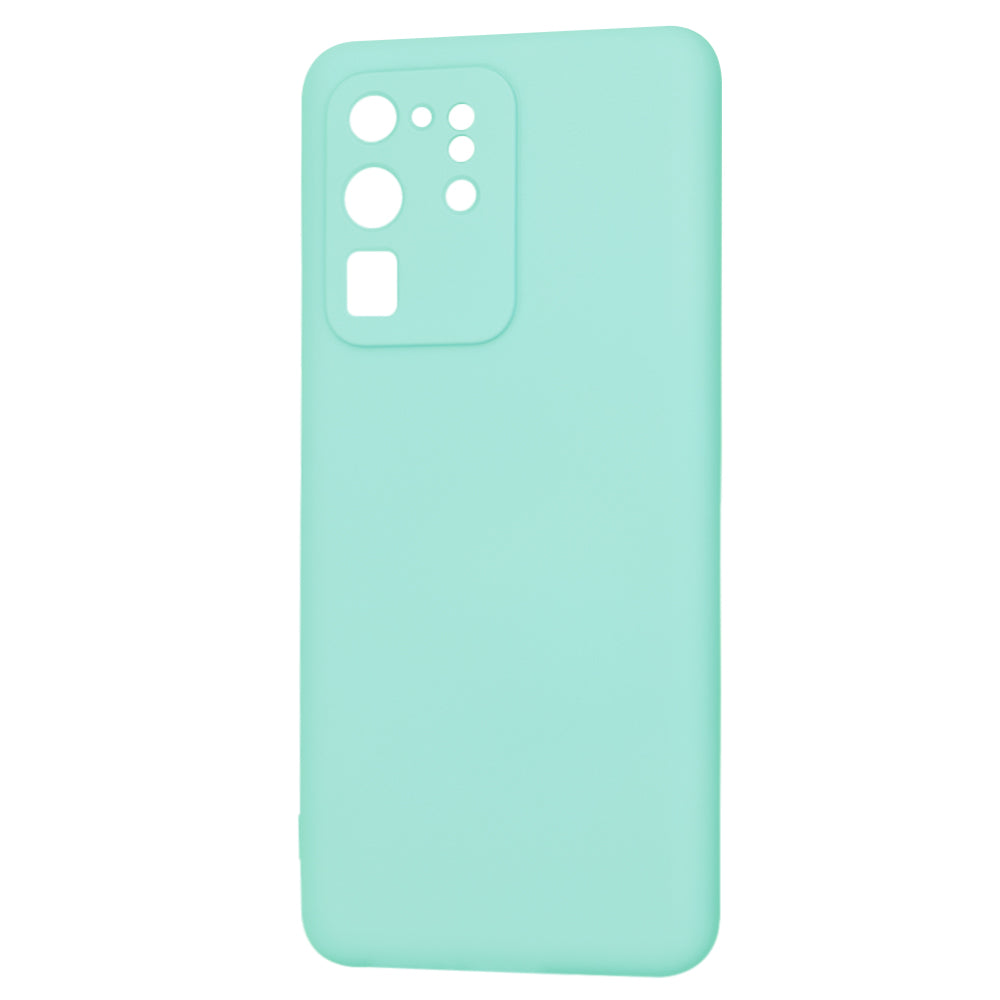 Husa pentru Samsung Galaxy S20 Ultra 5G G988 / S20 Ultra G988, Techsuit, SoftFlex, Turcoaz