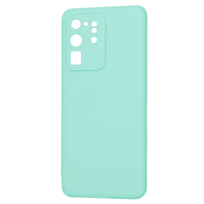 Husa pentru Samsung Galaxy S20 Ultra 5G G988 / S20 Ultra G988, Techsuit, SoftFlex, Turcoaz
