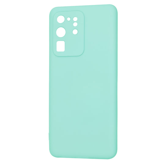 Husa pentru Samsung Galaxy S20 Ultra 5G G988 / S20 Ultra G988, Techsuit, SoftFlex, Turcoaz