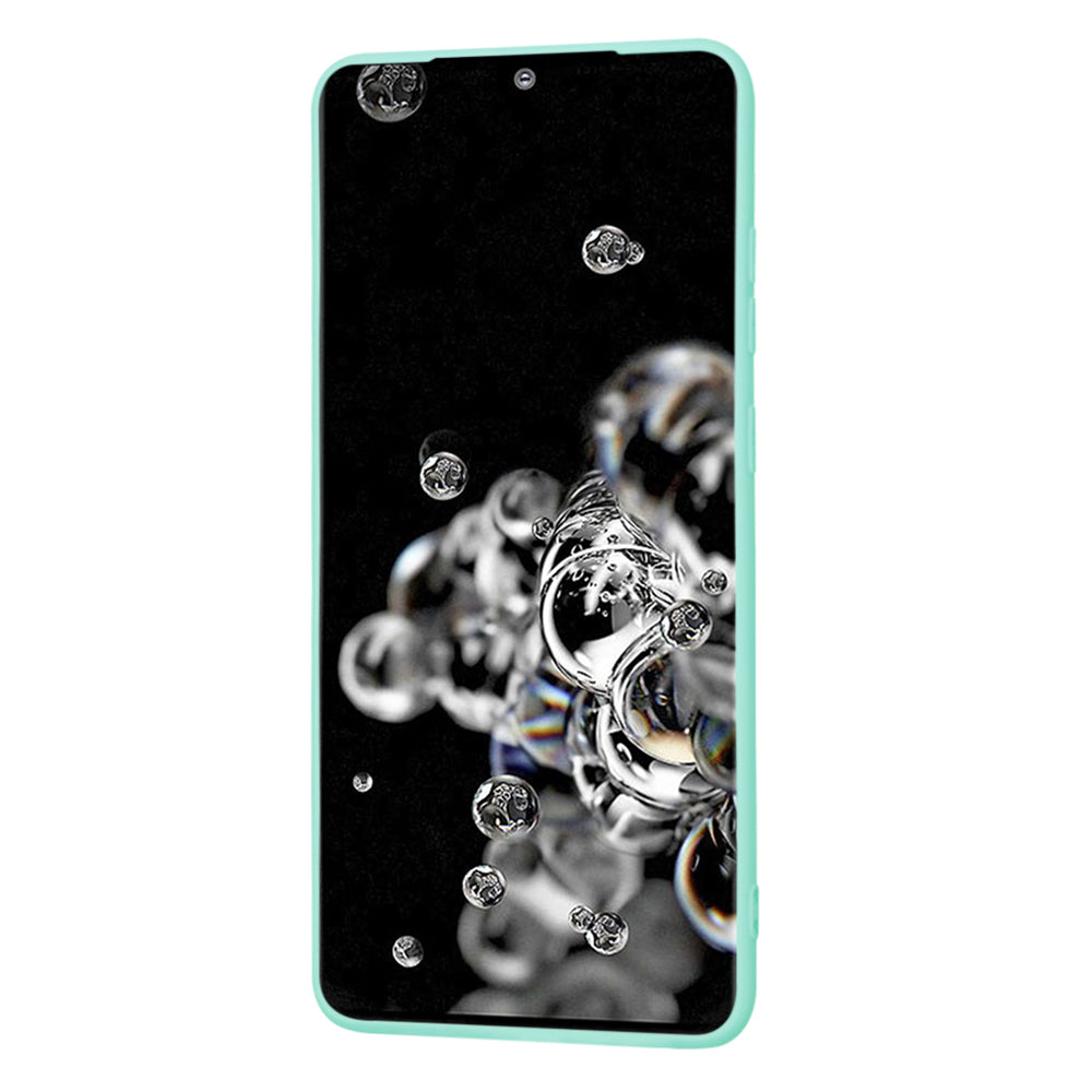Husa pentru Samsung Galaxy S20 Ultra 5G G988 / S20 Ultra G988, Techsuit, SoftFlex, Turcoaz