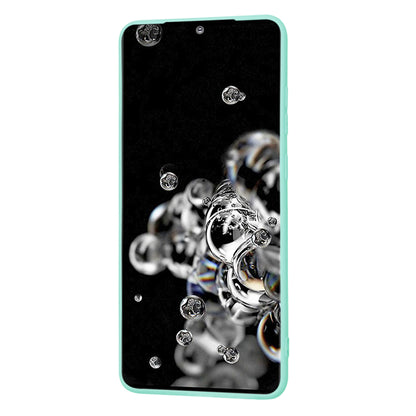 Husa pentru Samsung Galaxy S20 Ultra 5G G988 / S20 Ultra G988, Techsuit, SoftFlex, Turcoaz