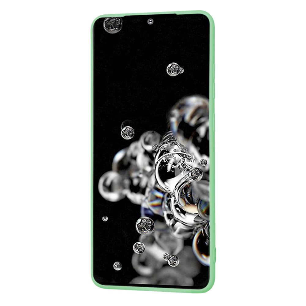 Husa pentru Samsung Galaxy S20 Ultra 5G G988 / S20 Ultra G988, Techsuit, SoftFlex, Verde Deschis