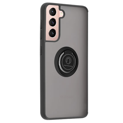 Husa pentru Samsung Galaxy S21 5G G991, Techsuit, Glinth, Neagra