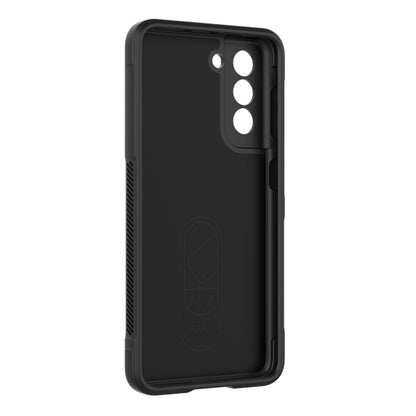 Husa pentru Samsung Galaxy S21 5G G991, Techsuit, Magic Shield, Neagra