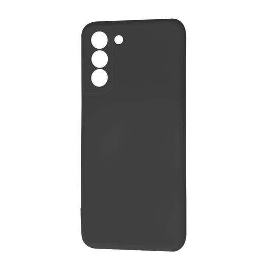 Husa pentru Samsung Galaxy S21 5G G991, Techsuit, SoftFlex, Neagra