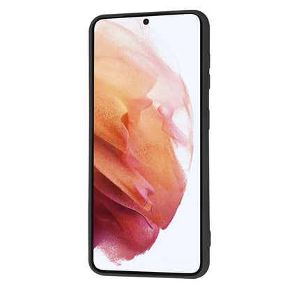 Husa pentru Samsung Galaxy S21 5G G991, Techsuit, SoftFlex, Neagra