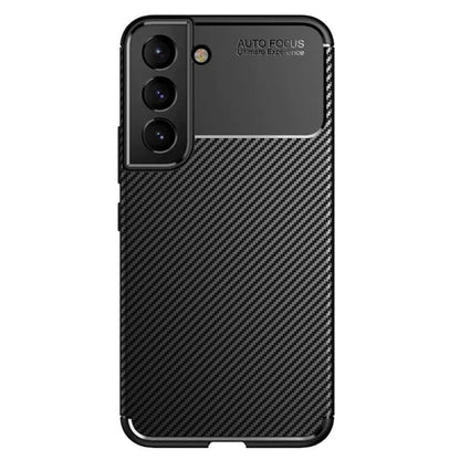 Husa pentru Samsung Galaxy S21 FE 5G G990, Techsuit, CarbonFiber, Neagra