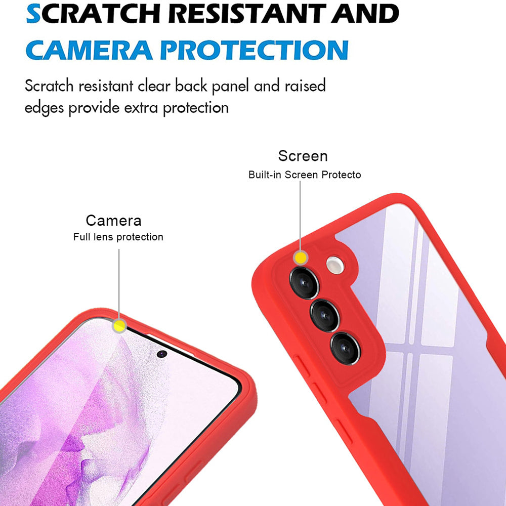 Husa pentru Samsung Galaxy S21 FE 5G G990, Techsuit, ColorVerse 360, Neagra