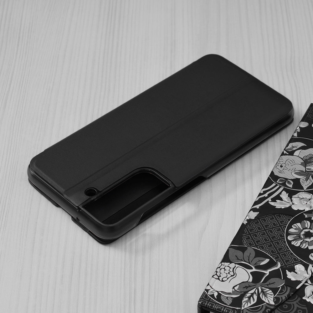 Husa pentru Samsung Galaxy S21 FE 5G G990, Techsuit, eFold, Neagra