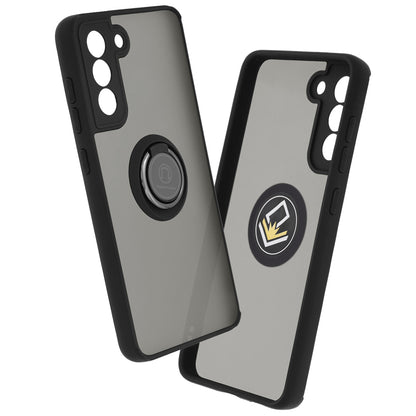 Husa pentru Samsung Galaxy S21 FE 5G G990, Techsuit, Glinth, Neagra