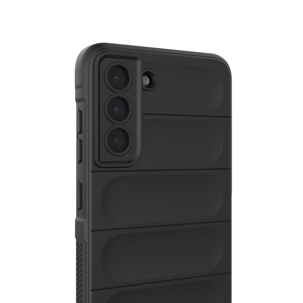 Husa pentru Samsung Galaxy S21 FE 5G G990, Techsuit, Magic Shield, Neagra