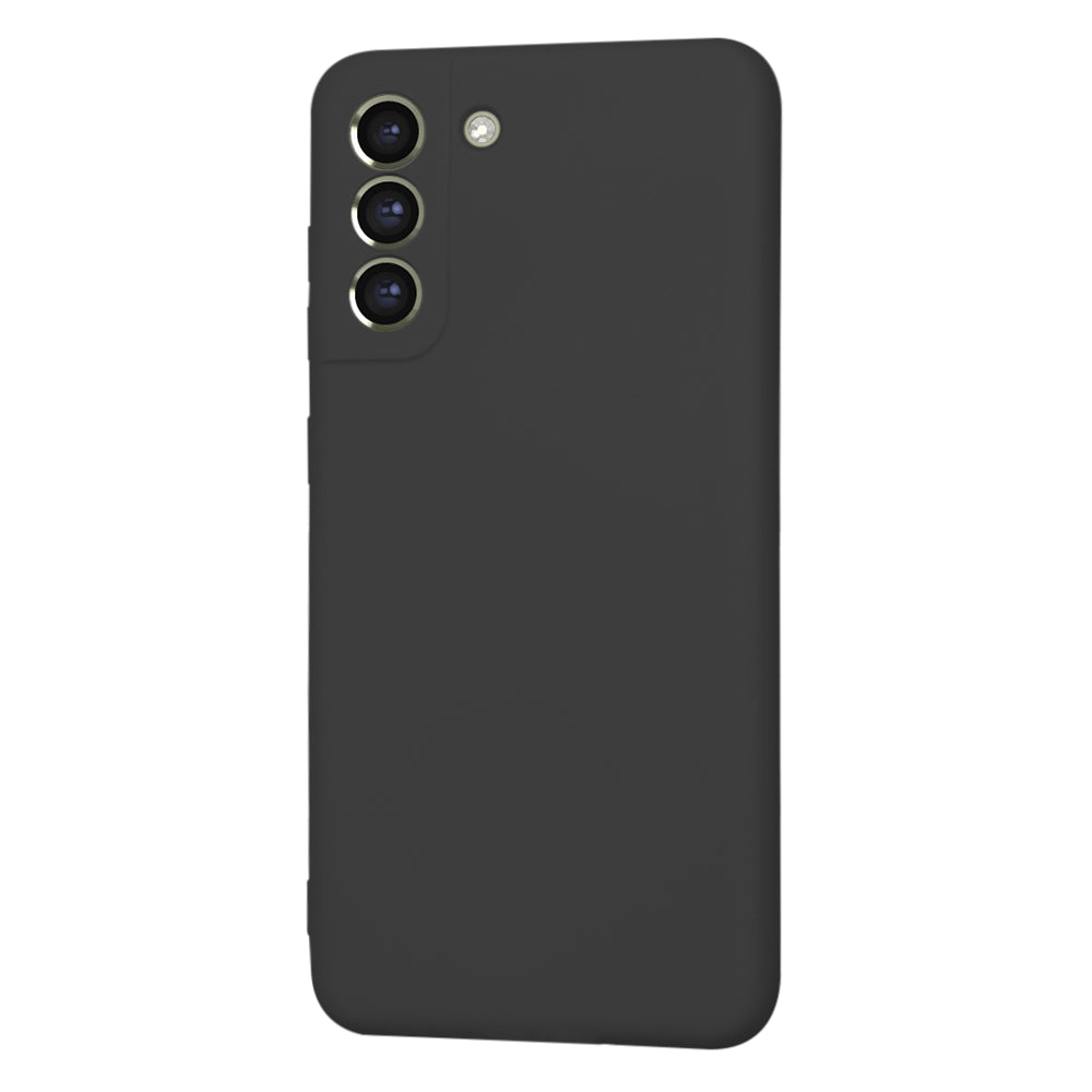 Husa pentru Samsung Galaxy S21 FE 5G G990, Techsuit, SoftFlex, Neagra
