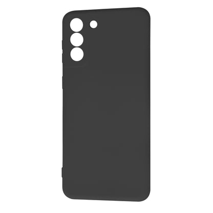 Husa pentru Samsung Galaxy S21+ 5G G996, Techsuit, SoftFlex, Neagra