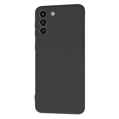 Husa pentru Samsung Galaxy S21+ 5G G996, Techsuit, SoftFlex, Neagra